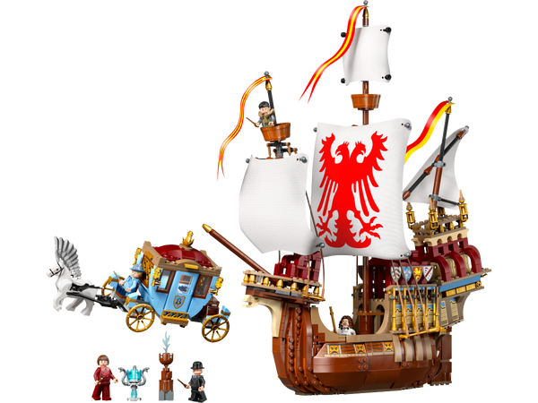 パーカ LEGO Triwizard Tournament: The Arrival 76440. Now € 147.95