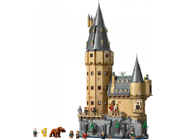 LEGO Hogwarts™ Castle: The Main Tower Now € 32