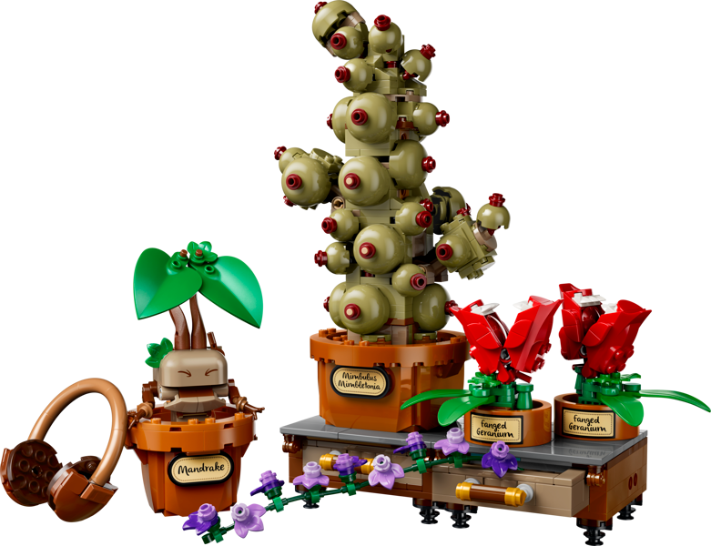 LEGO Zweinstein™ Kruidenkunde planten 76474. Nu € 72,49, 28% korting