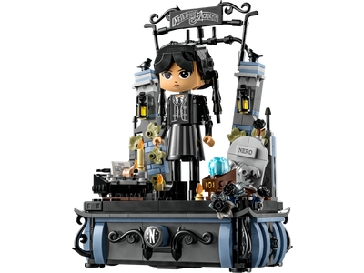 LEGO Figurine de Mercredi Addams (76780)