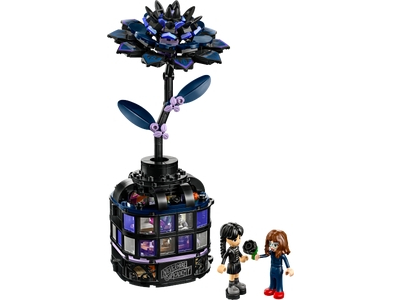 LEGO Le dahlia noir (76784)