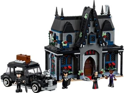 LEGO Le manoir de Morticia (76786)