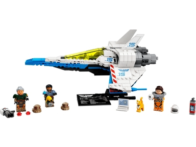 LEGO XL-15 Spaceship (76832)