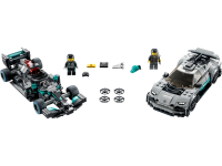 Acheter en ligne LEGO Speed Champions Voitures de course BMW M4 GT3 et BMW  M Hybrid V8 (76922) à bons prix et en toute sécurité 