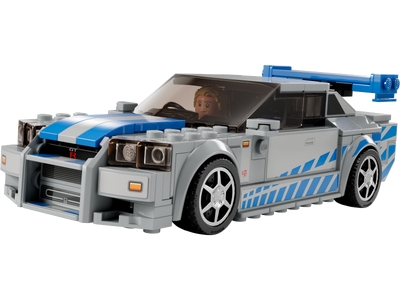 LEGO 2 Fast 2 Furious – Nissan Skyline GT-R (R34) (76917)