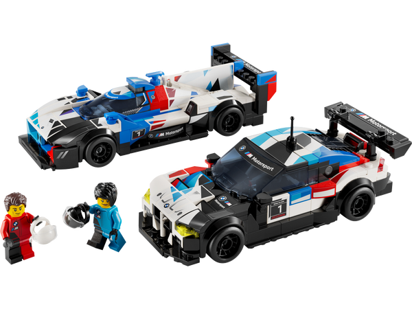 LEGO BMW M4 GT3 & BMW M Hybrid V8 Race Cars 76922. Now € 41.95, 16% discount