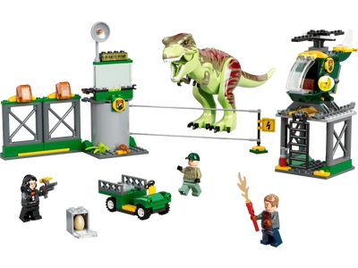 LEGO T. rex Dinosaur Breakout (76944)