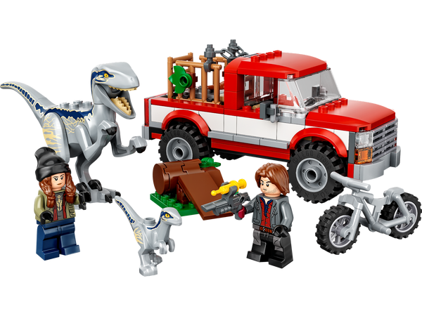 LEGO Blue & Beta Velociraptor Capture 76946. Now € 19.99, 33