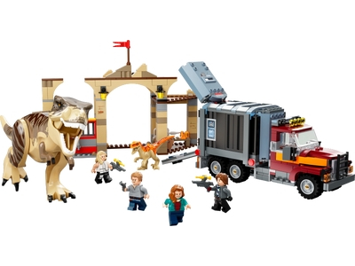 LEGO T. Rex &amp; Atrociraptor: Dinosaurier-Ausbruch (76948)