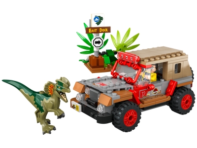 LEGO Dilophosaurus hinderlaag​ (76958)
