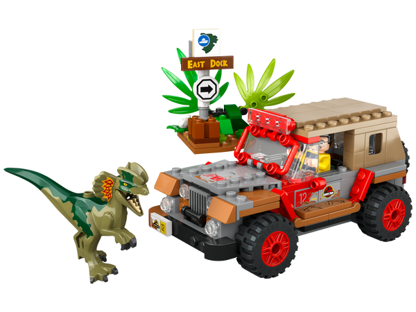 Lego - Jurassic World - La Recherche Du Tricératops - 76959 - FILM