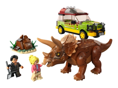 LEGO Triceraptops onderzoek (76959)