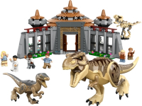 LEGO LEGO Jurassic Park 76958 L'Embuscade du Dilophosaure, Jouet