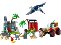 LEGO Jurassic World Evasione di Gallimimus e Pteranodonte, Playset da  Costruire con le Figure dei Dinosauri, per Bambini dagli 8 Anni in su,  75940 