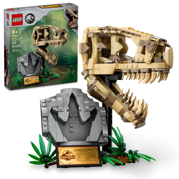 LEGO Jurassic World 76948 pas cher, L'évasion du T. rex et de l