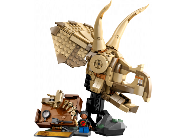 LEGO Dinosaur Fossils: Triceratops Skull Now € 29
