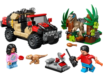 LEGO Raptor Off-Road Escape (76972)