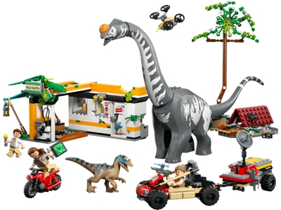 LEGO Raptor &amp; Titanosaurus Tracking Mission (76973)