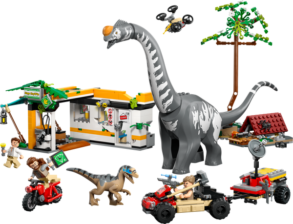 LEGO Raptor Titanosaurus Tracking Mission Now € 27