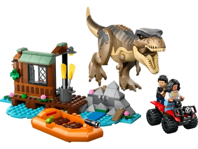 LEGO T. rex River Escape (76975)