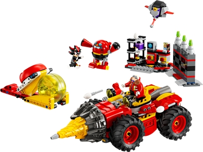 LEGO Super Sonic contre Egg Drillster (76999)