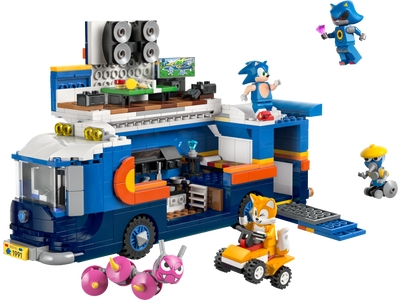 LEGO Le camion de contrôle de l’équipe Sonic (77006)