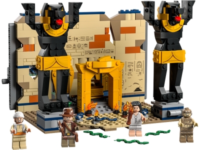 LEGO Ontsnapping uit de verborgen tombe (77013)