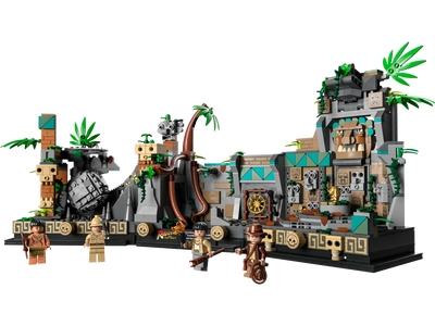 LEGO Tempel van het Gouden Beeld (77015)