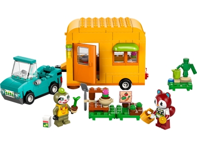 LEGO Leif's Caravan &amp; Garden Shop (77054)