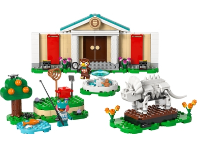 LEGO Blathers' museumcollectie (77056)