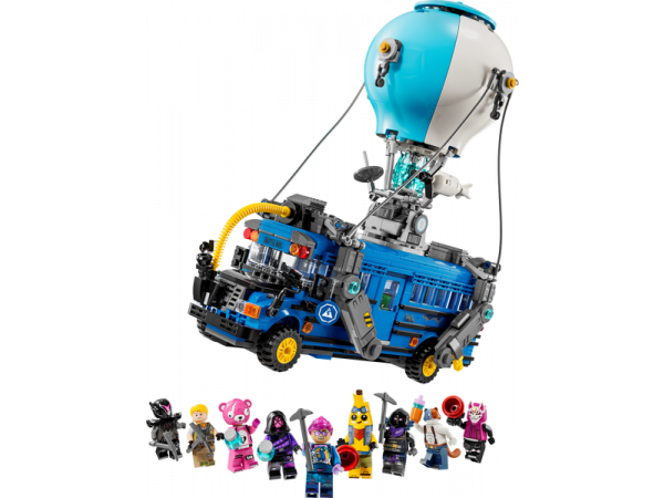 Battle bus lego on sale