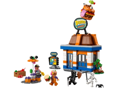 LEGO Durrr Burger restaurant (77076)