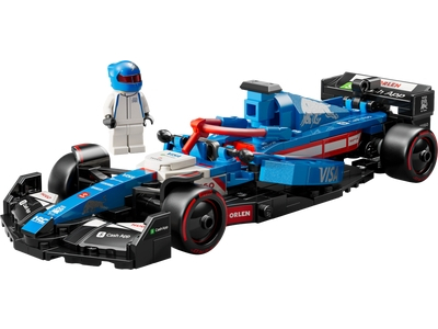 LEGO Visa Cash App RB VCARB 01 F1® Race Car (77246)