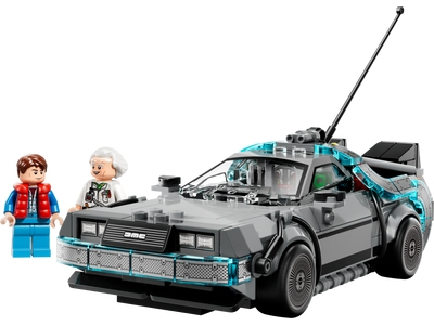 LEGO Time Machine from Back to the Future (77256)