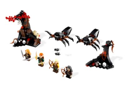 LEGO Ontsnapt aan de spinnen van Demsterwold (79001)