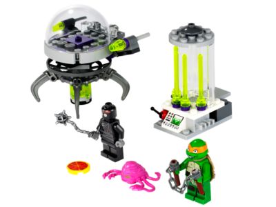 LEGO L’évasion du laboratoire de Kraang (79100)