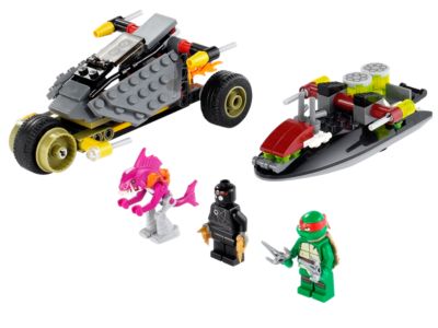 LEGO La poursuite en Carapace Furtive (79102)