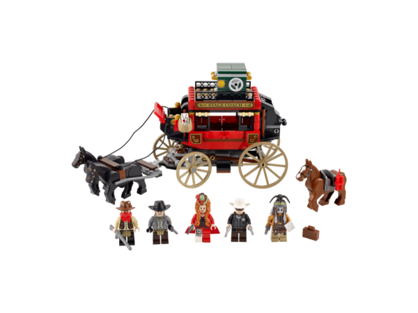 LEGO Stagecoach Escape 79108
