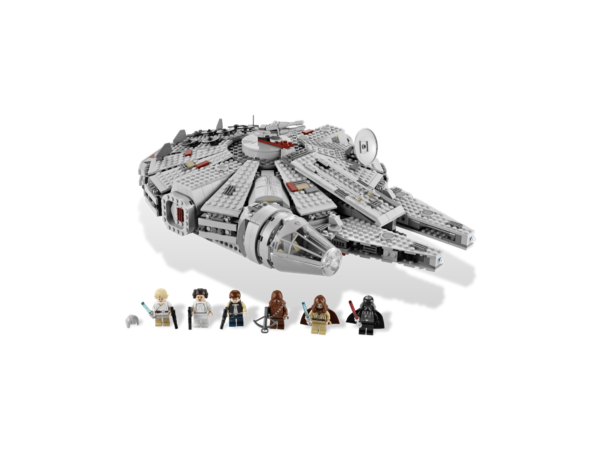 7965 Millennium Falcon, Wiki LEGO