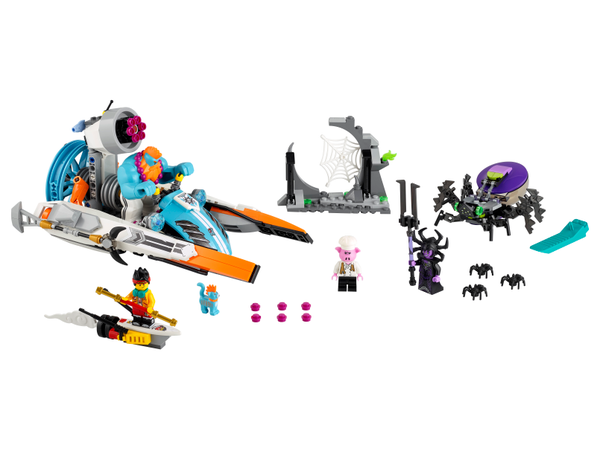 LEGO Sandys Schnellboot 80014