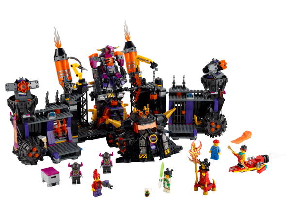 LEGO The Flaming Foundry 80016
