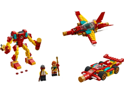 LEGO Les créations du bâton de Monkie Kid (80030)