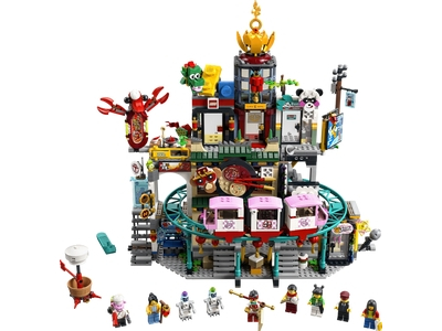 LEGO La ville des lanternes (80036)