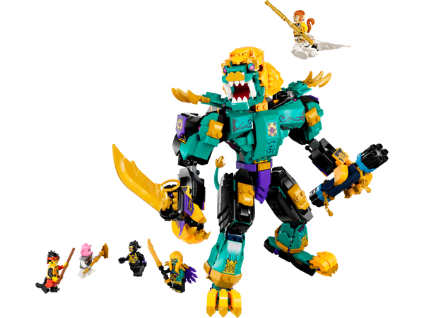 LEGO The Mighty Azure Lion 80048