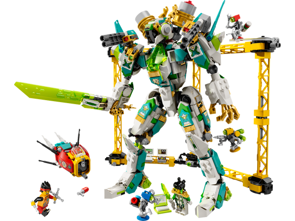 LEGO Mei's Dragon Mech 80053