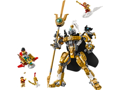 LEGO Erlang's hemelse mecha (80065)