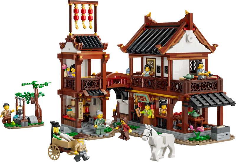 lemohoney03　0724 LEGO Ancient Moon-Gazing Inn 80121. Now € 109.99