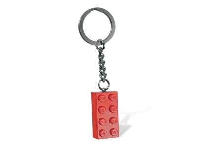 LEGO porte-clés Brique 2 x 4 vert Lime Brick keyring Neuf 