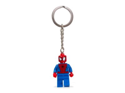 captain marvel lego keychain