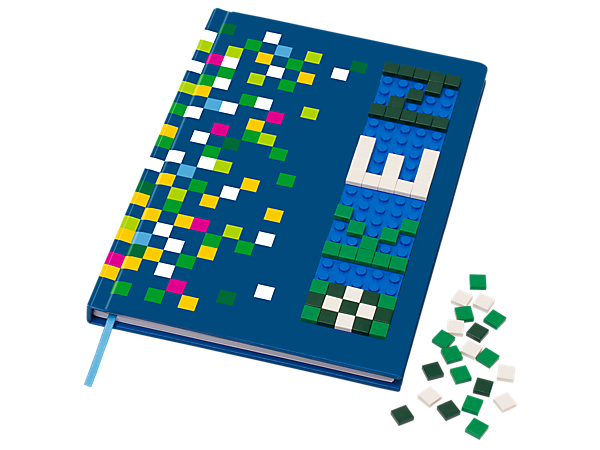lego dots notebook